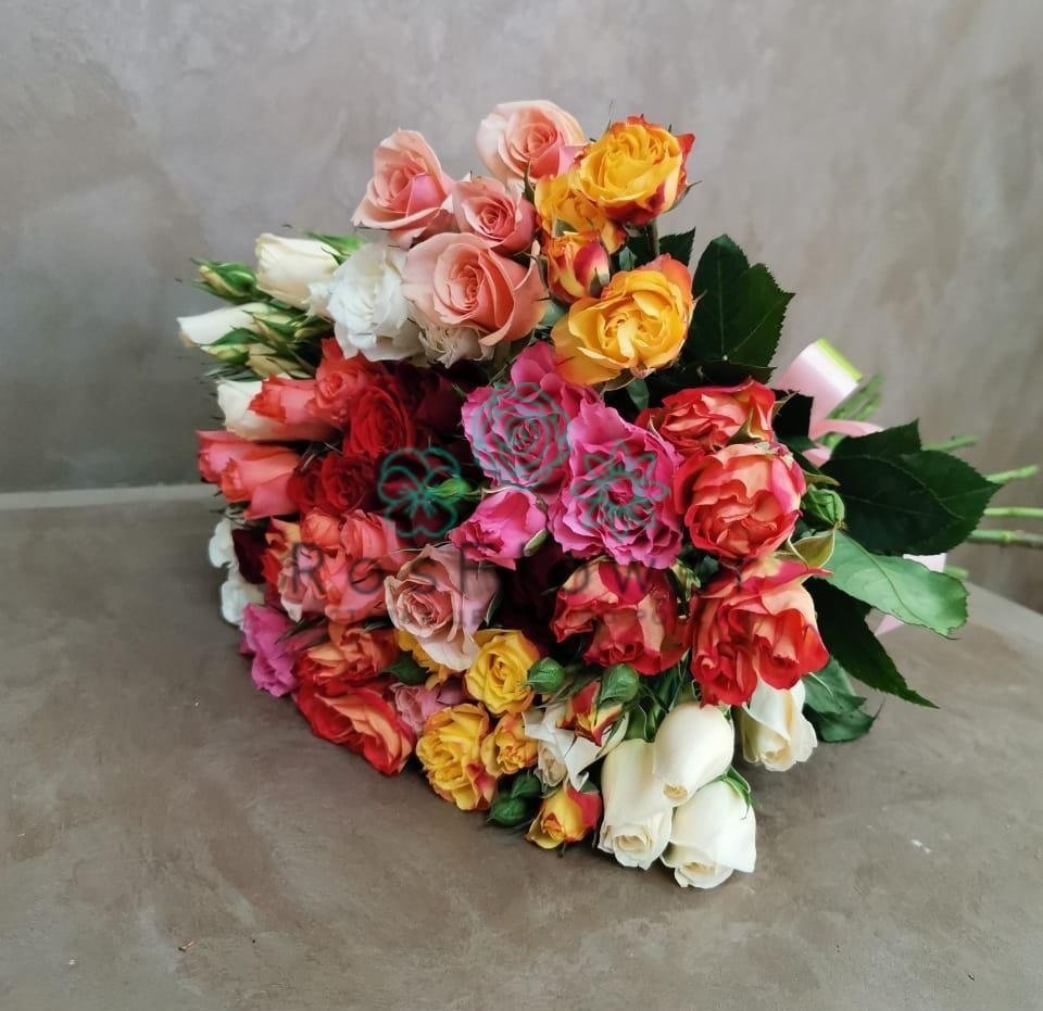 Букет цветов из: Розы в Калининауле