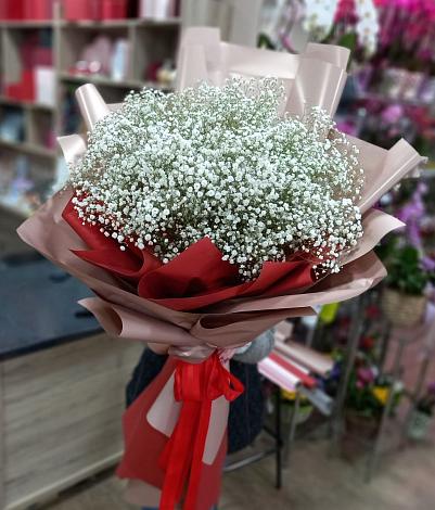 Букет цветов из: Гипсофила в Калининауле