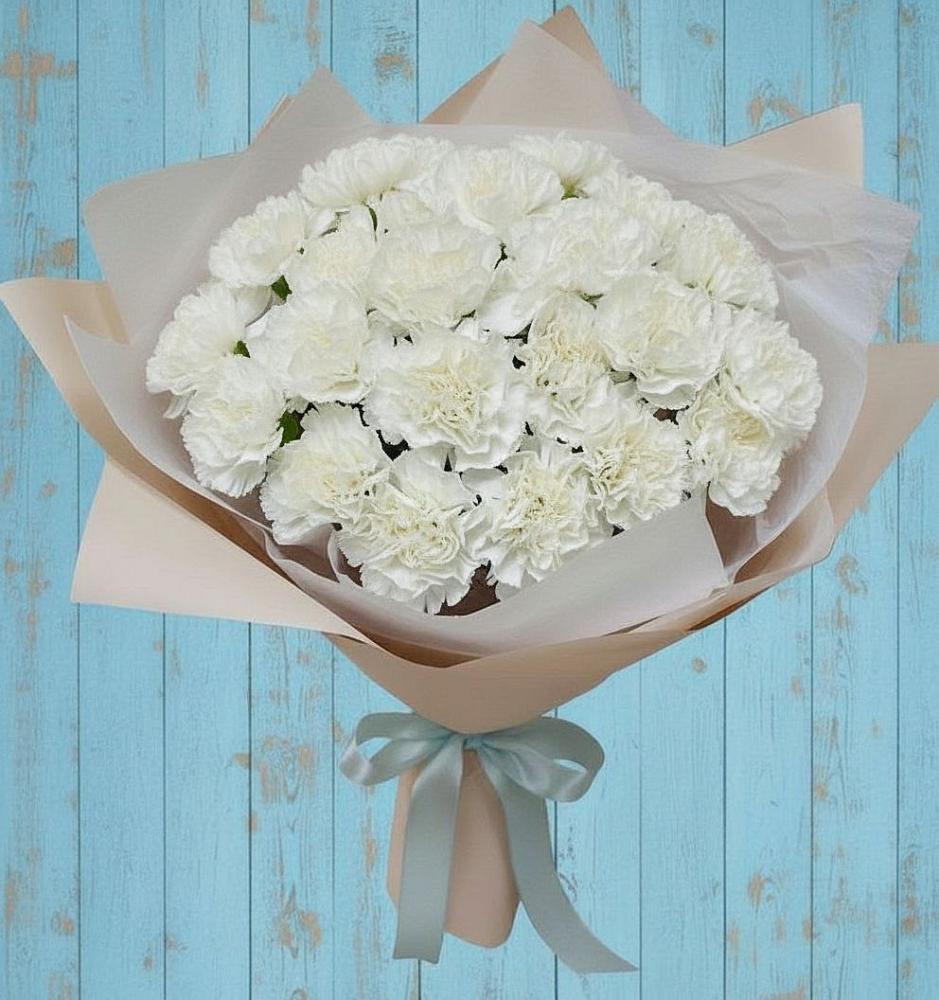 Букет цветов из: Гвоздики в Калининауле