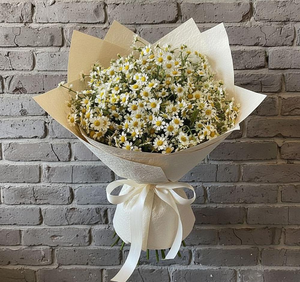 Букет цветов из: Ромашки в Калининауле