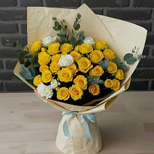 Букет цветов из:  Розы в Калининауле