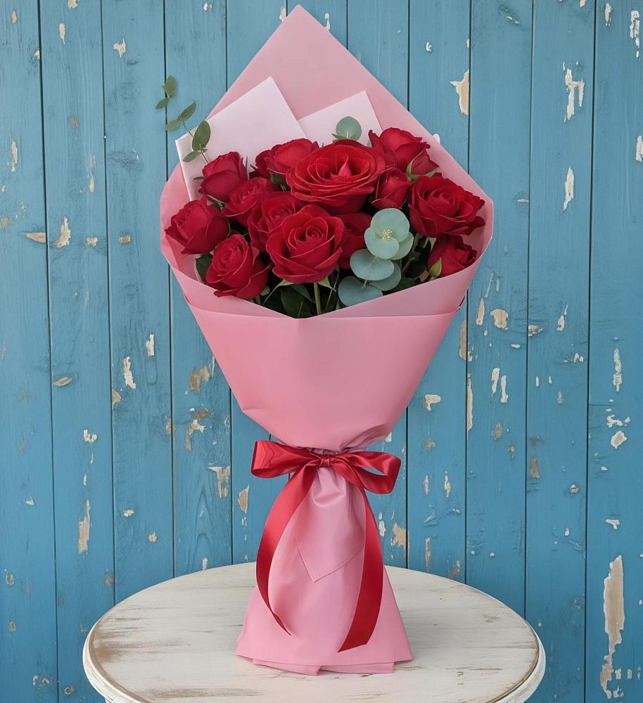 Букет цветов из: Розы в Калининауле