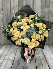 Букет цветов из:  Розы и Лизиантусы #REPLACE_PRED# Калининауле