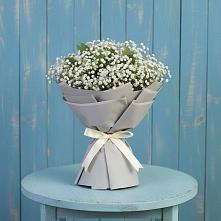 Букет цветов из:  Гипсофила в Калининауле