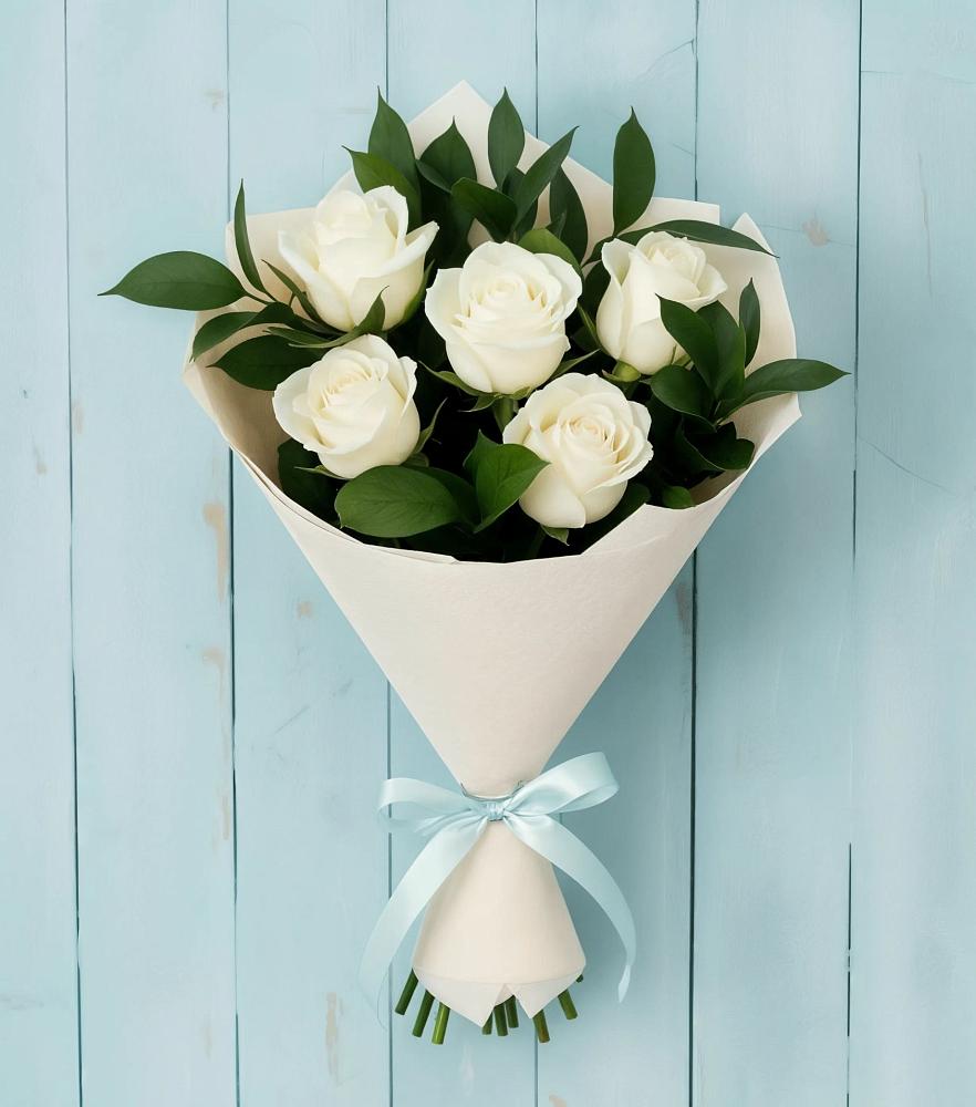 Букет цветов из: Розы в Калининауле