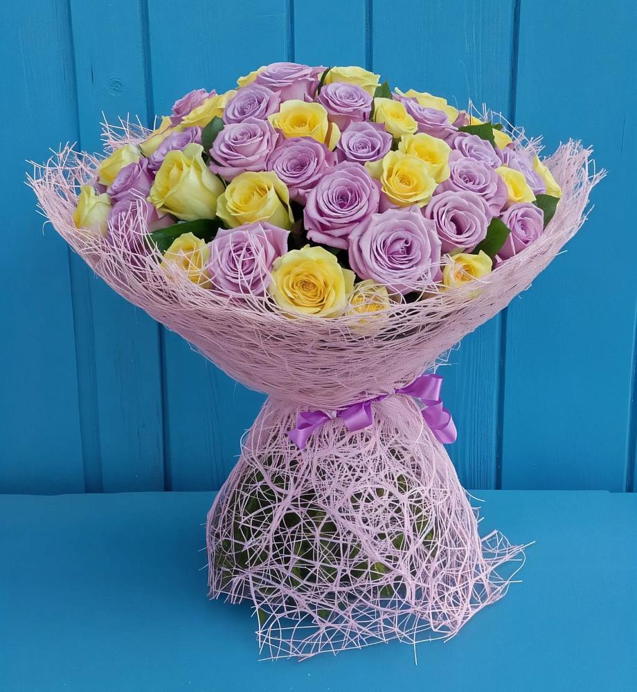 Букет 101 Волшебный Миг в Калининауле