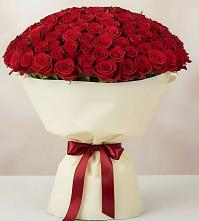 Букет 101 Красная роза Милано #REPLACE_PRED# Калининауле