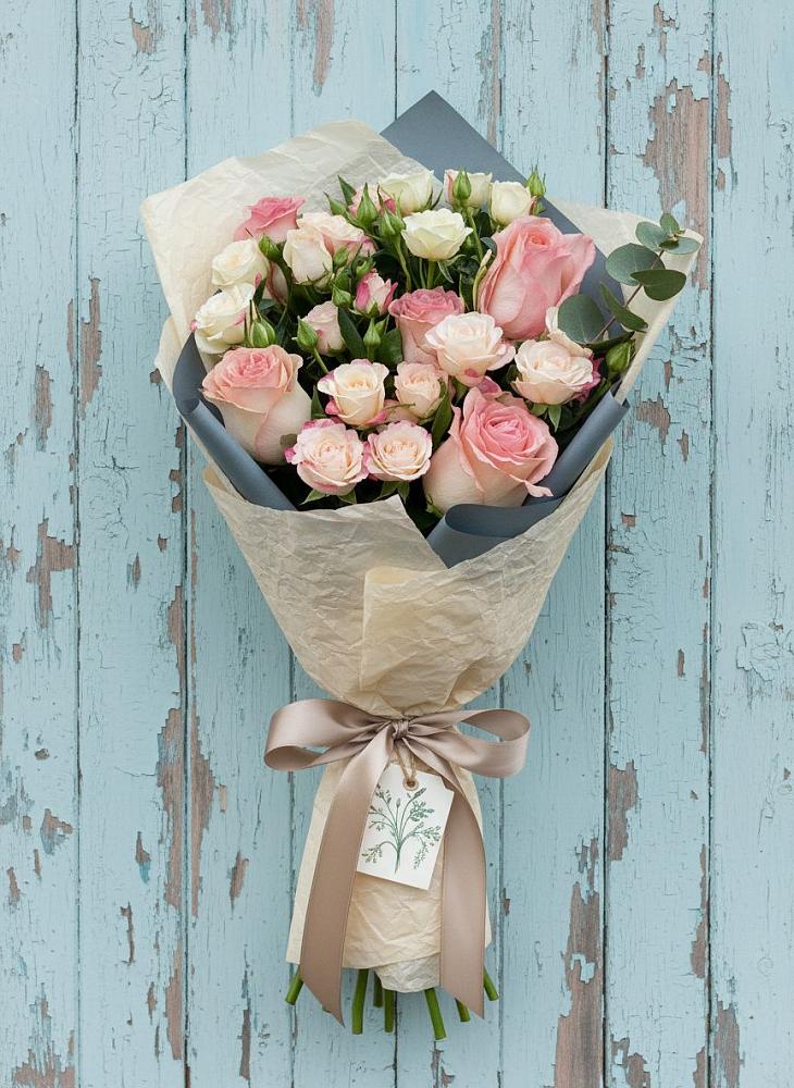 Букет цветов из: Розы в Калининауле