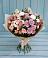 Букет цветов из: Хризантемы, Розы и Альстромерии в Калининауле