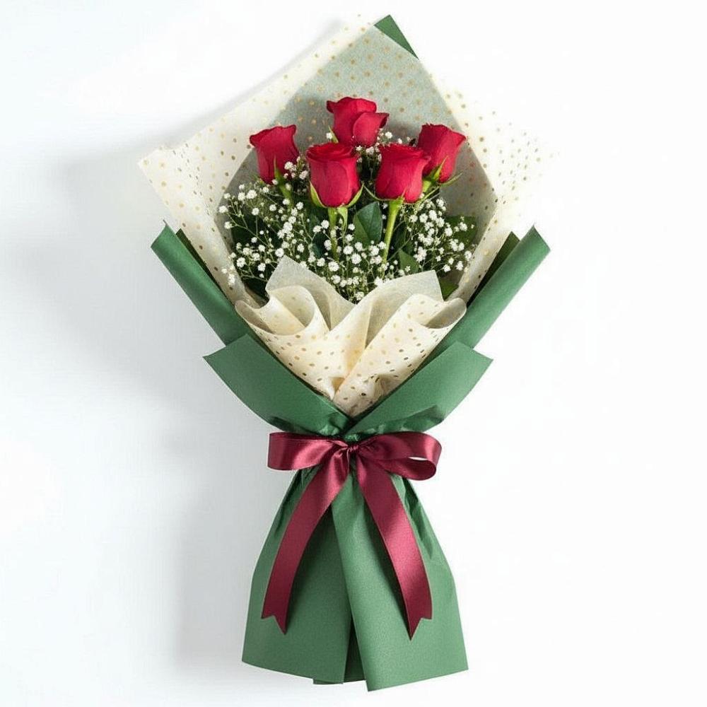 Букет цветов из: Розы в Калининауле