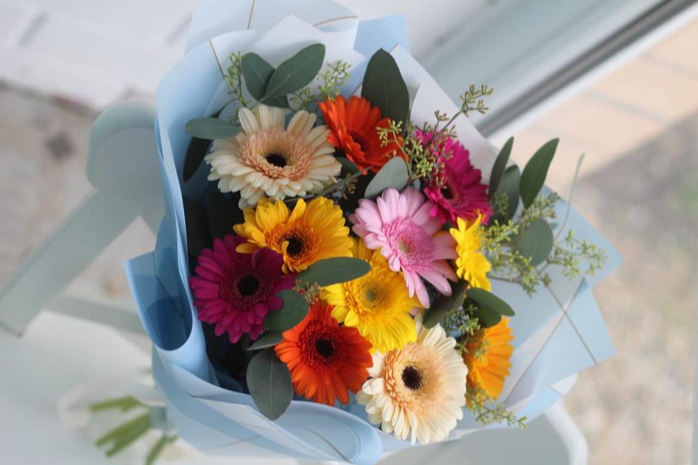 Букет цветов из: Герберы в Калининауле