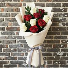 Букет цветов из:  Розы в Калининауле