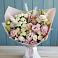 Букет цветов из: Альстромерии и Розы в Калининауле