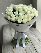 Букет 35 Белых роз в Калининауле