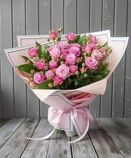 Букет Розовый кустик в Калининауле