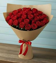 Букет Красные розы Милано в Калининауле