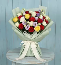 Букет цветов из:  Розы в Калининауле