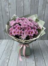 Букет цветов из:  Хризантемы в Калининауле