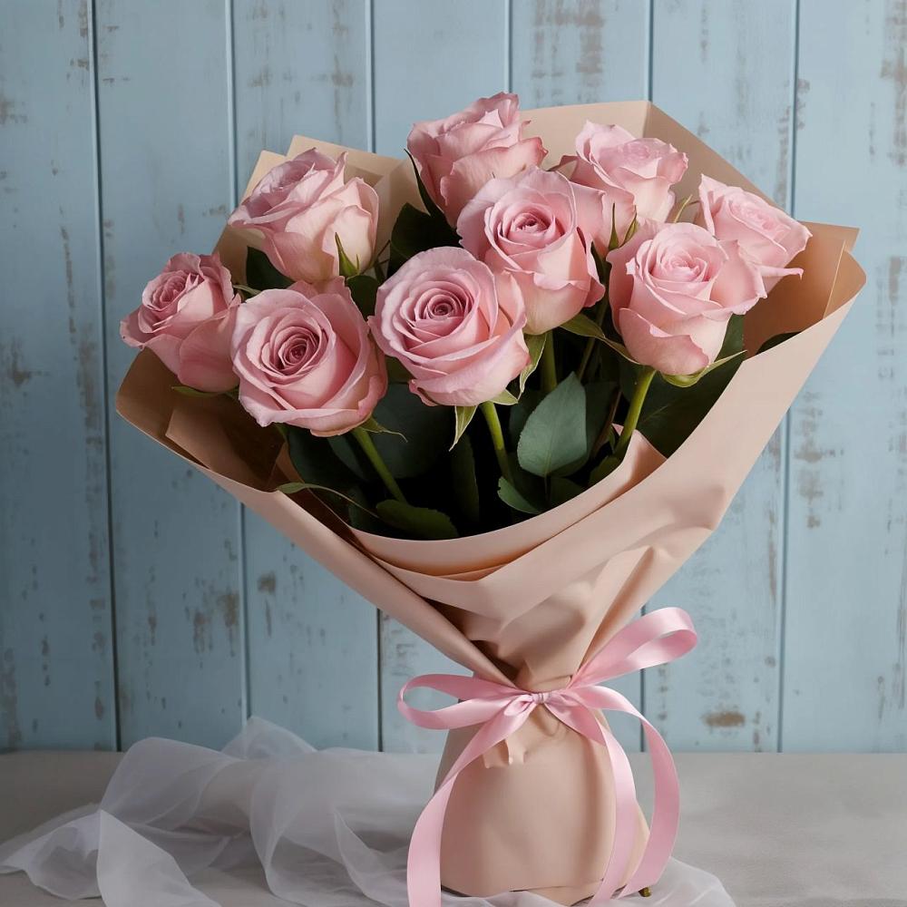 Букет цветов из: Розы в Калининауле