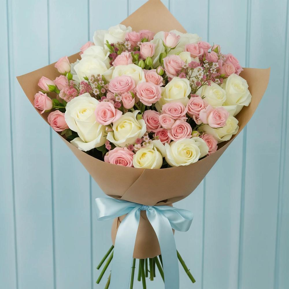 Букет цветов из: Розы в Калининауле