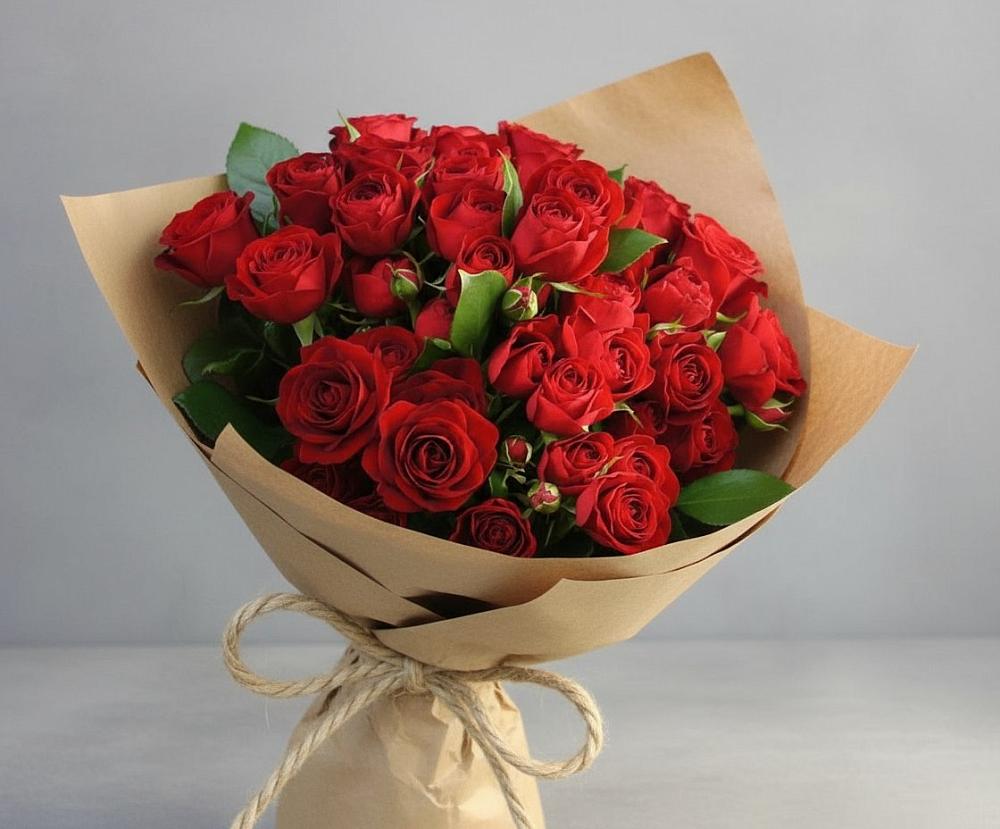 Букет Любовный роман в Калининауле