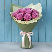 Букет Розы Фёрст Леди в Калининауле