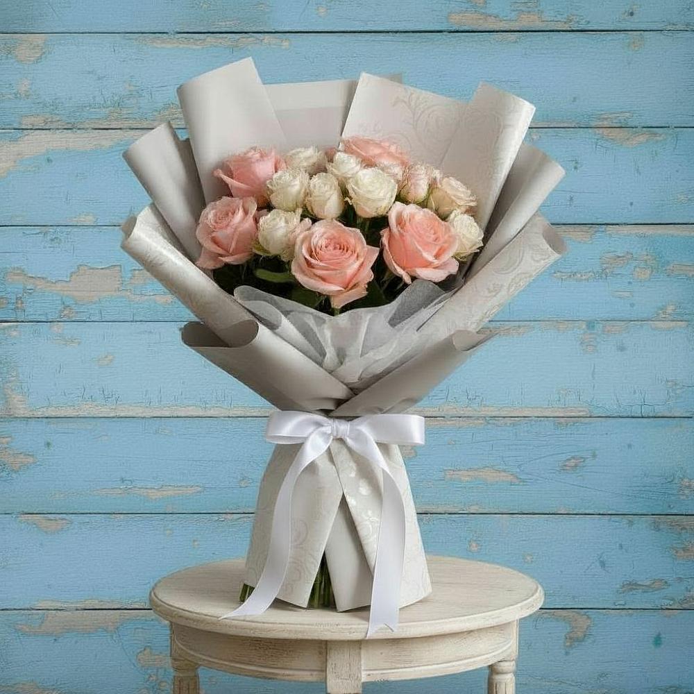 Букет цветов из: Розы в Калининауле