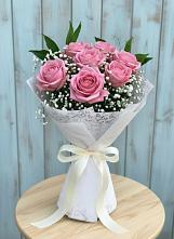 Букет цветов из:  Розы в Калининауле