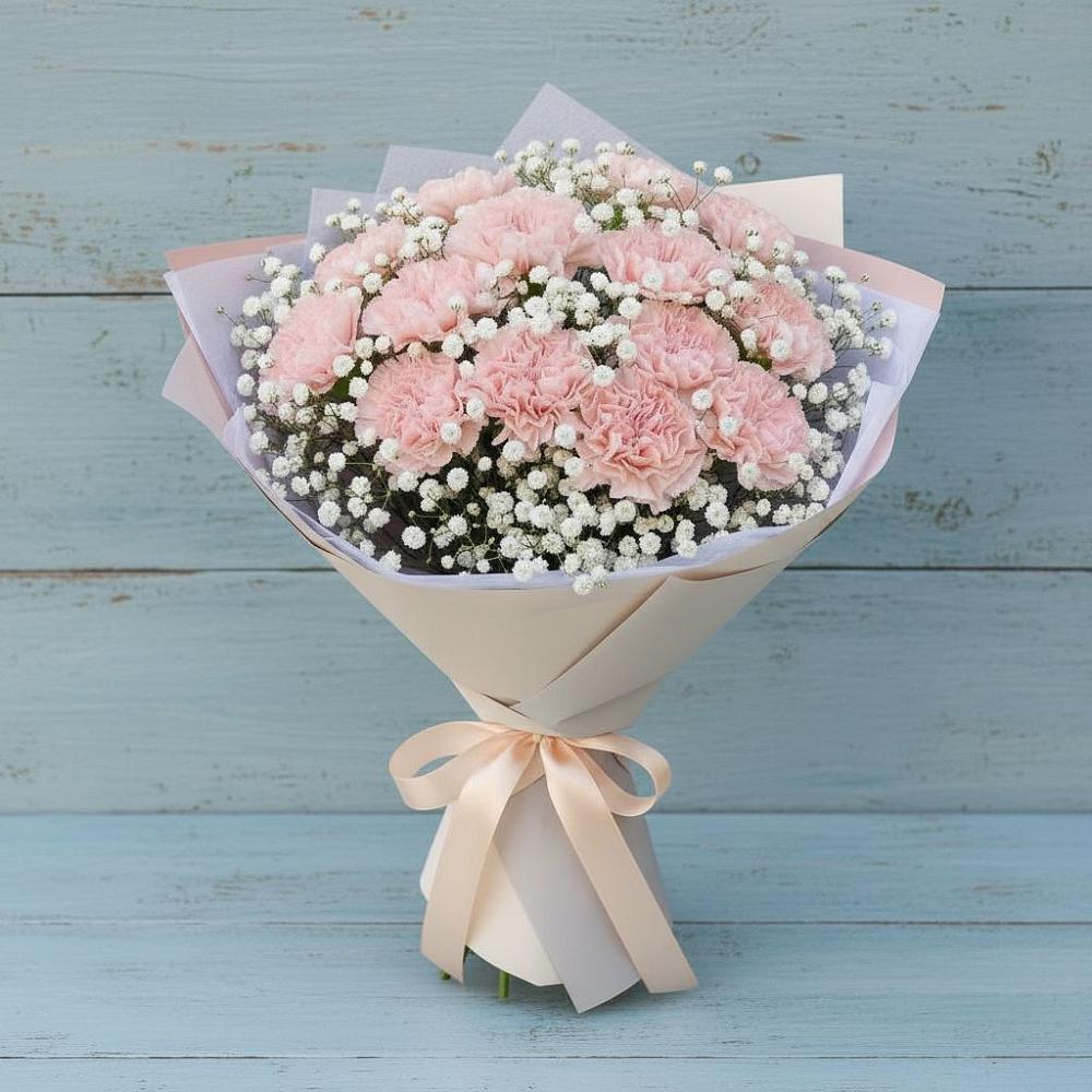 Букет цветов из: Гвоздики в Калининауле