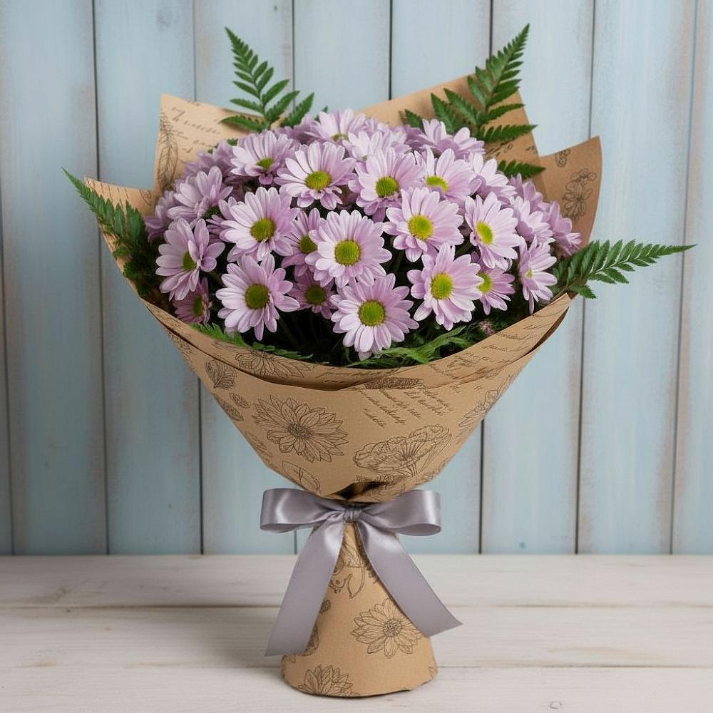 Букет цветов из: Хризантемы в Калининауле