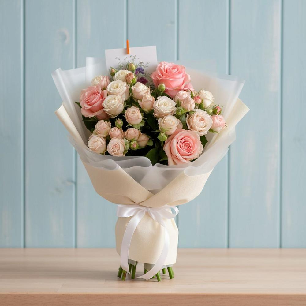 Букет цветов из: Розы в Калининауле