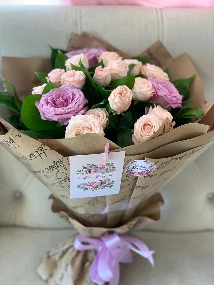 Букет цветов из: Розы в Калининауле