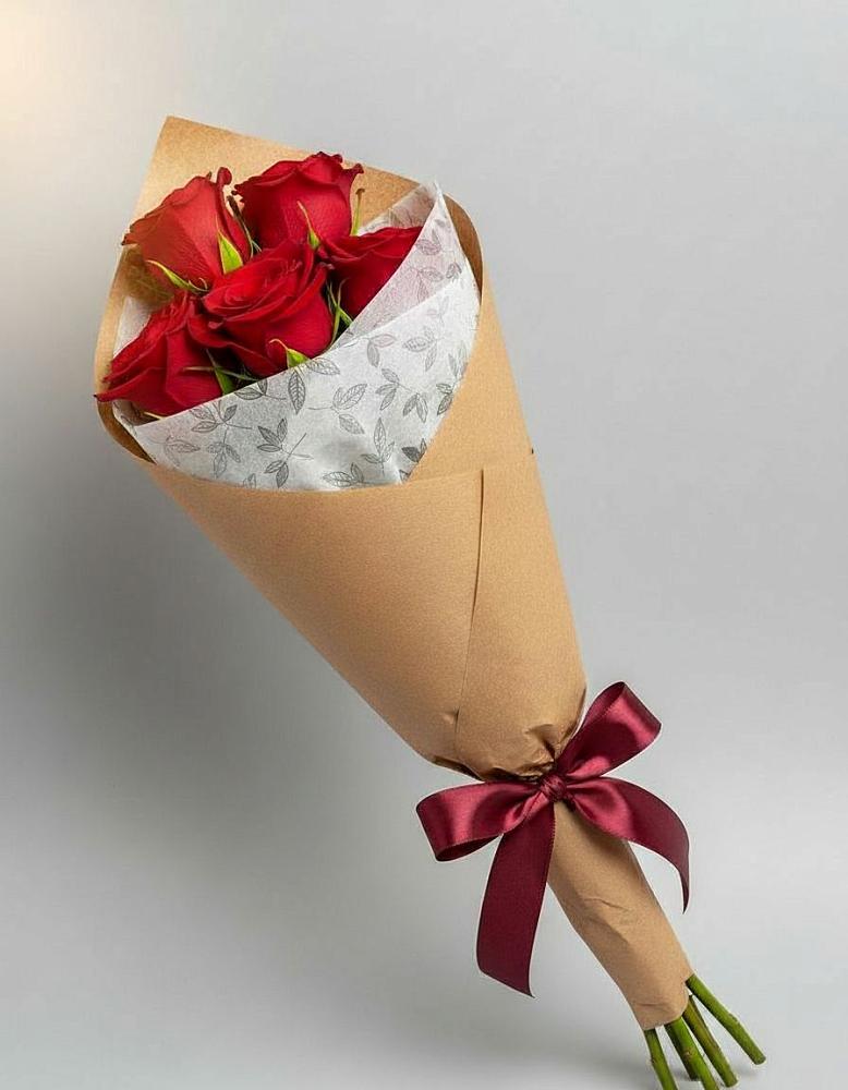 Букет цветов из: Розы в Калининауле