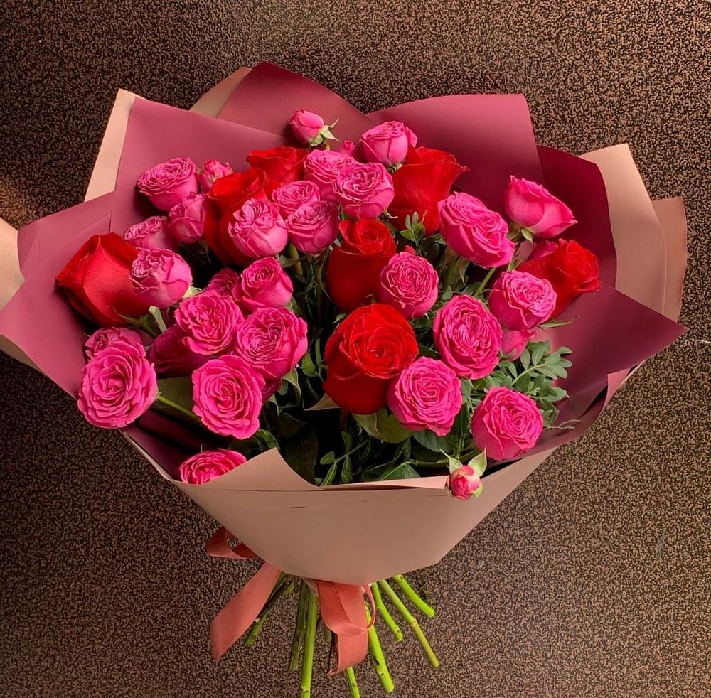 Букет В объятьях нежности в Калининауле