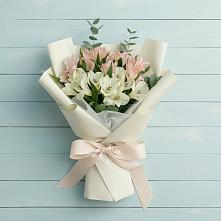 Букет цветов из:  Альстромерии в Калининауле