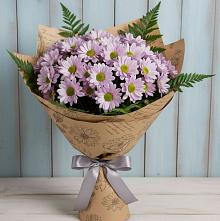 Букет цветов из:  Хризантемы #REPLACE_PRED# Калининауле