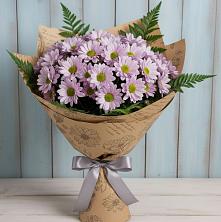 Букет цветов из:  Хризантемы в Калининауле