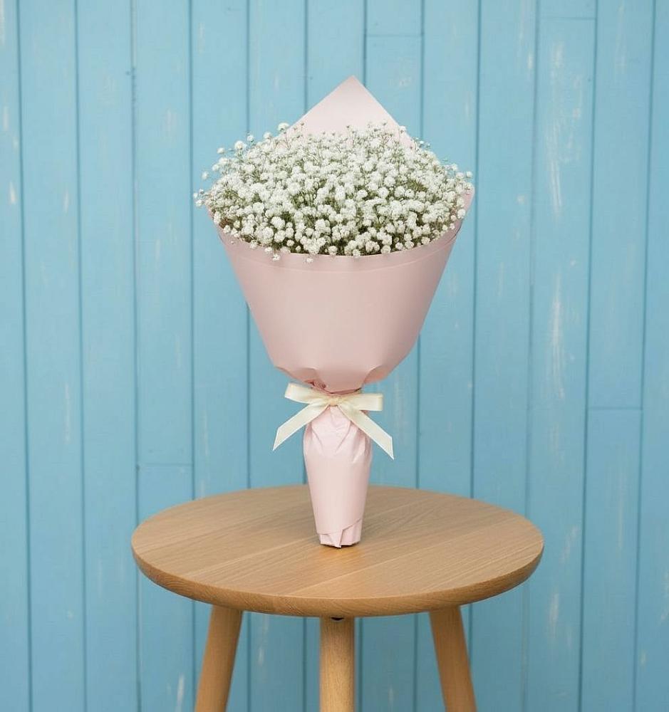 Букет цветов из: Гипсофила в Калининауле