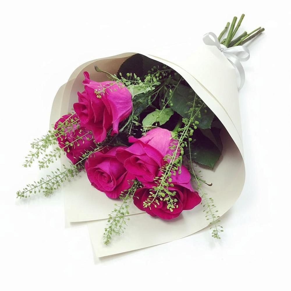 Букет цветов из: Розы в Калининауле