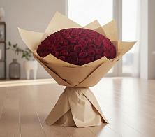 Букет 101 Красная роза в Калининауле