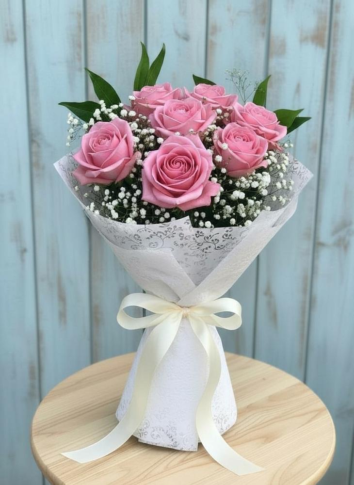 Букет цветов из: Розы в Калининауле