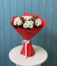 Букет цветов из:  Хризантемы #REPLACE_PRED# Калининауле