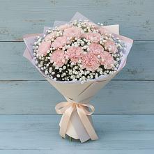 Букет цветов из:  Гвоздики #REPLACE_PRED# Калининауле