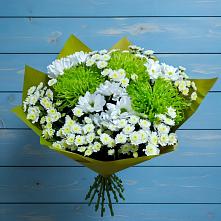 Букет цветов из:  Хризантемы в Калининауле