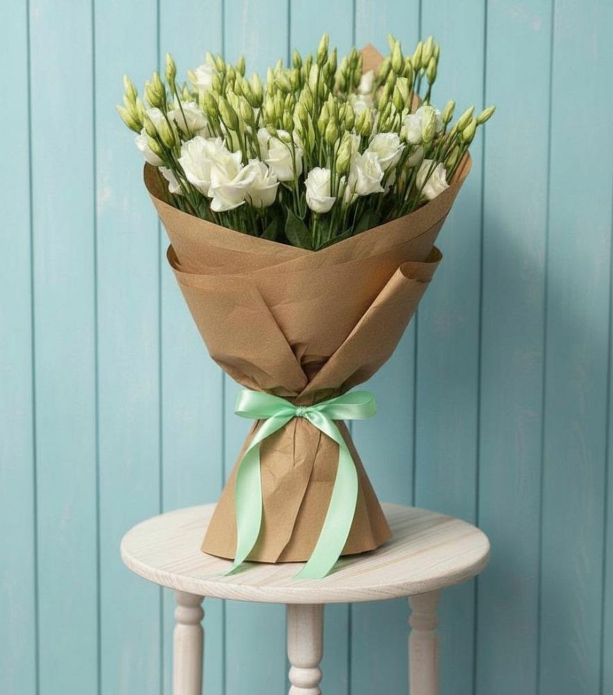 Букет цветов из: Лизиантусы в Калининауле