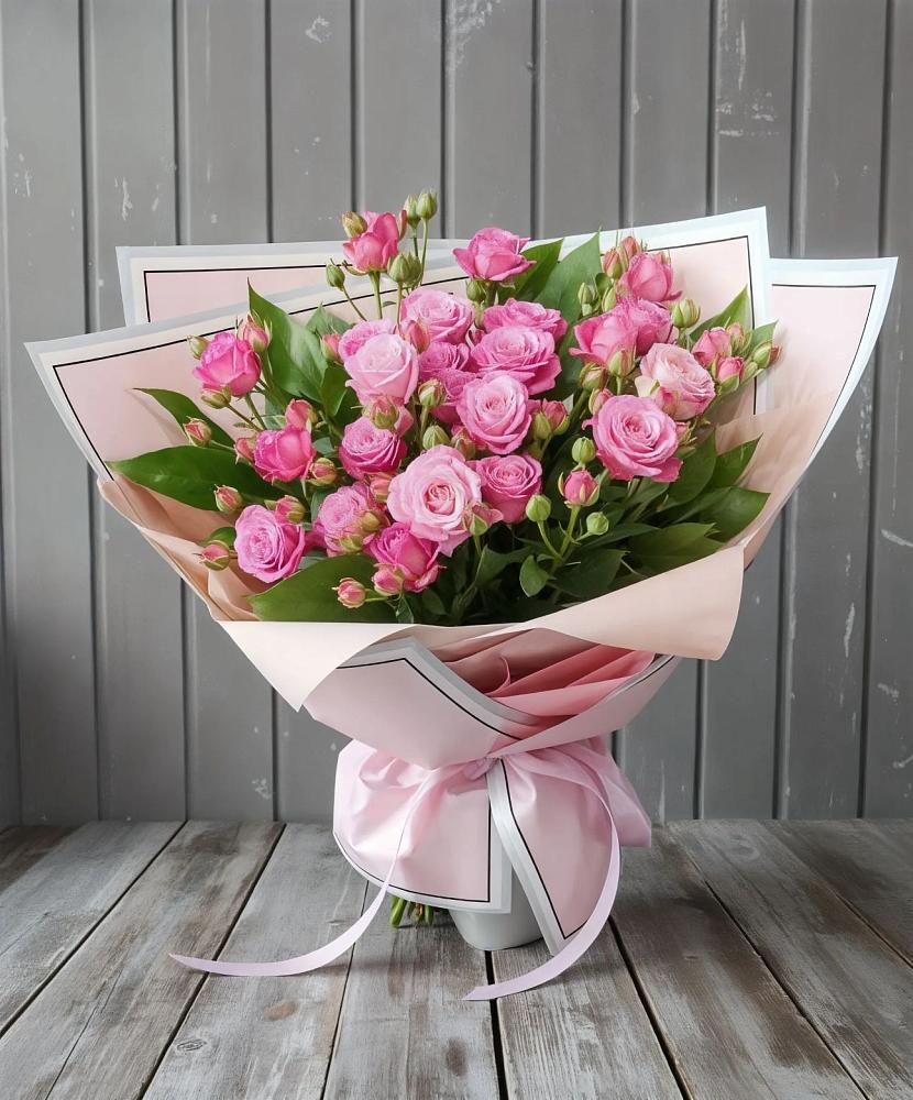 Букет Розовый кустик в Калининауле