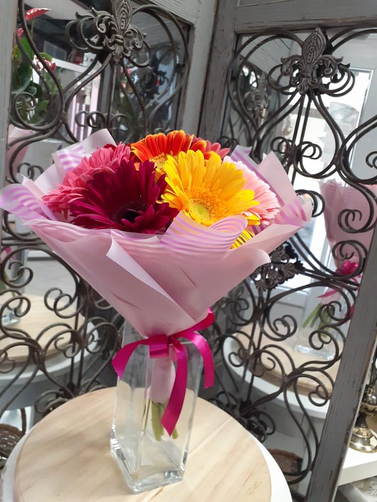 Букет цветов из: Герберы в Калининауле