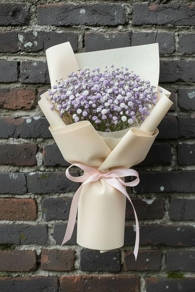 Букет цветов из: Гипсофила в Калининауле