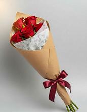 Букет цветов из:  Розы в Калининауле