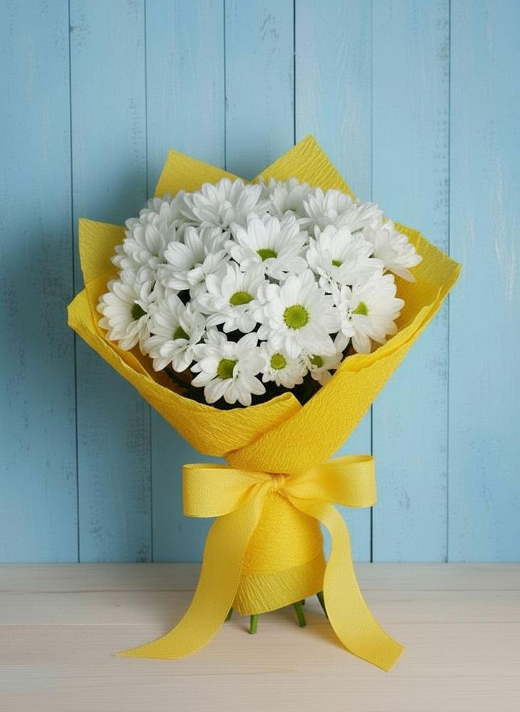 Букет цветов из: Хризантемы в Калининауле